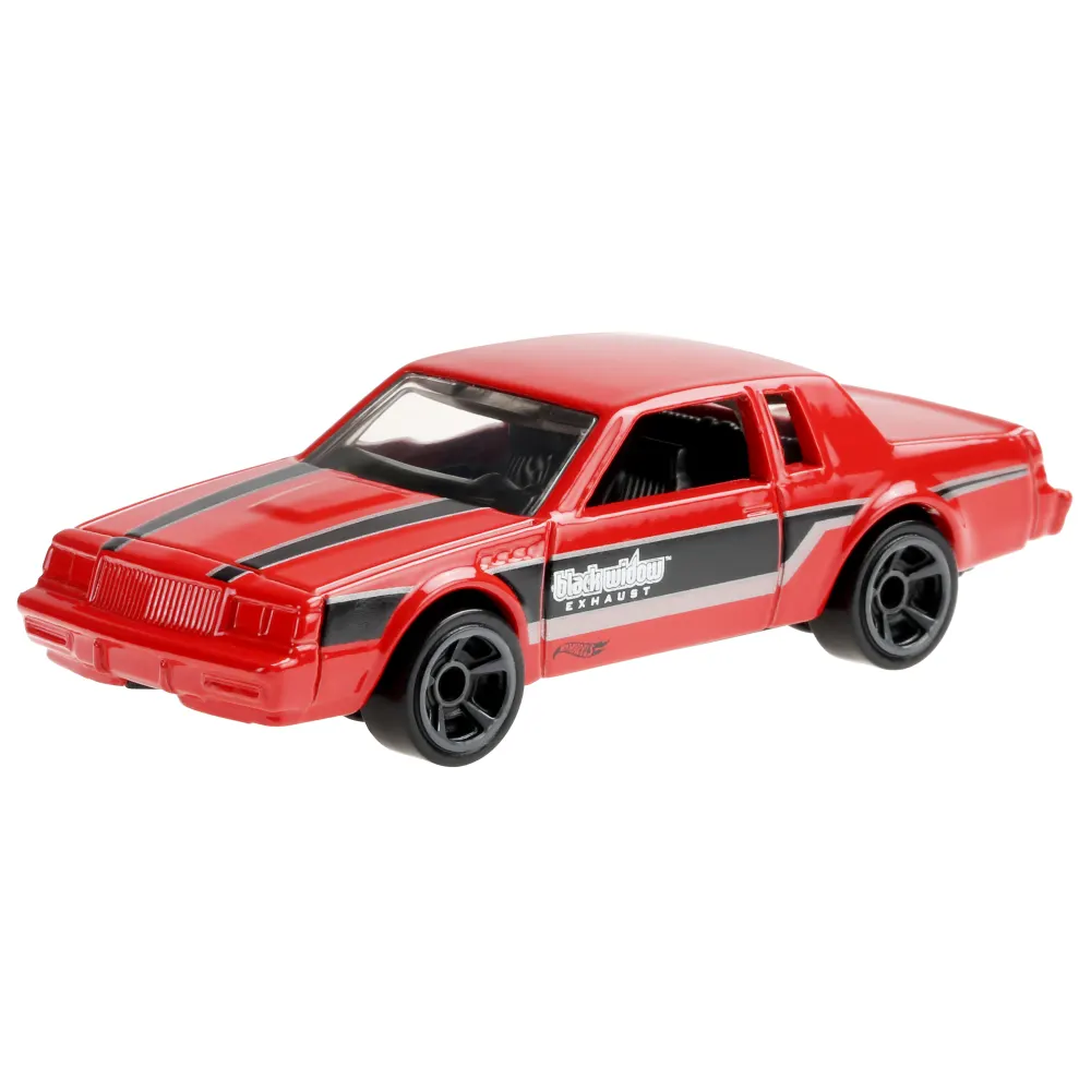 '87 Buick Regal GNX — GTB43 — Red