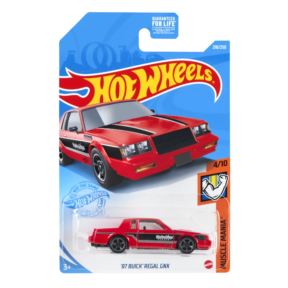 '87 Buick Regal GNX — GTB43 — Red — imagem 2