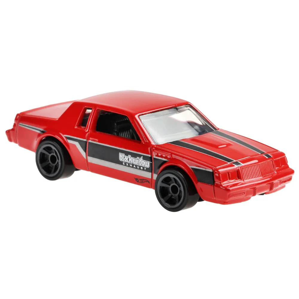 '87 Buick Regal GNX — GTB43 — Red — imagem 4