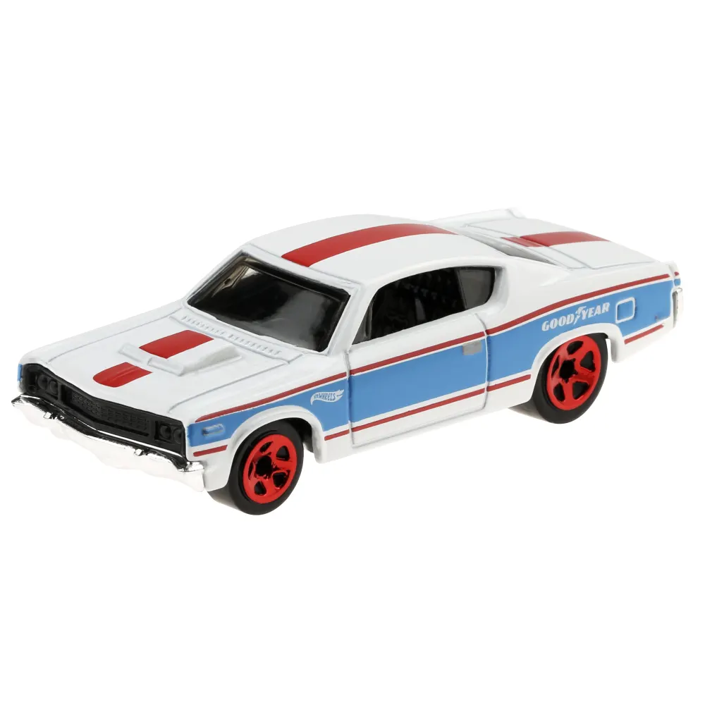 AMC Rebel Machine — GTB44 — White