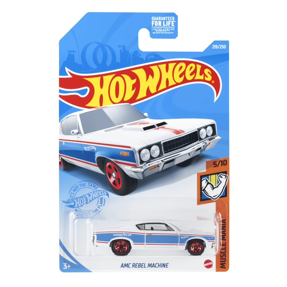 AMC Rebel Machine — GTB44 — White — imagem 2