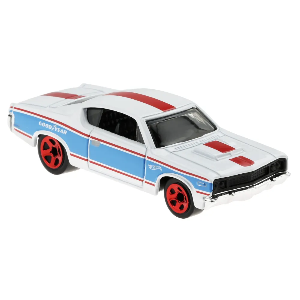 AMC Rebel Machine — GTB44 — White — imagem 4