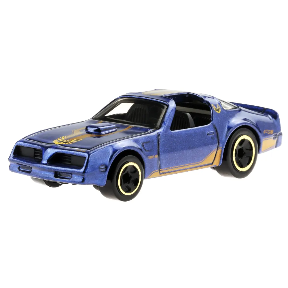Hot Bird — GTB46 — Metalflake dark blue