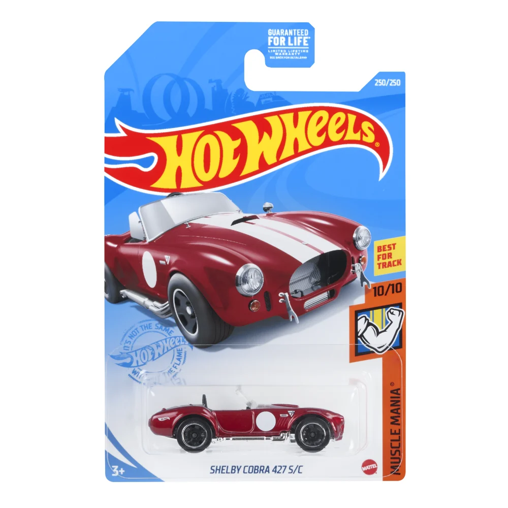 SHELBY COBRA 427 S/C — GTB48 — Metalflake Burgundy — imagem 2