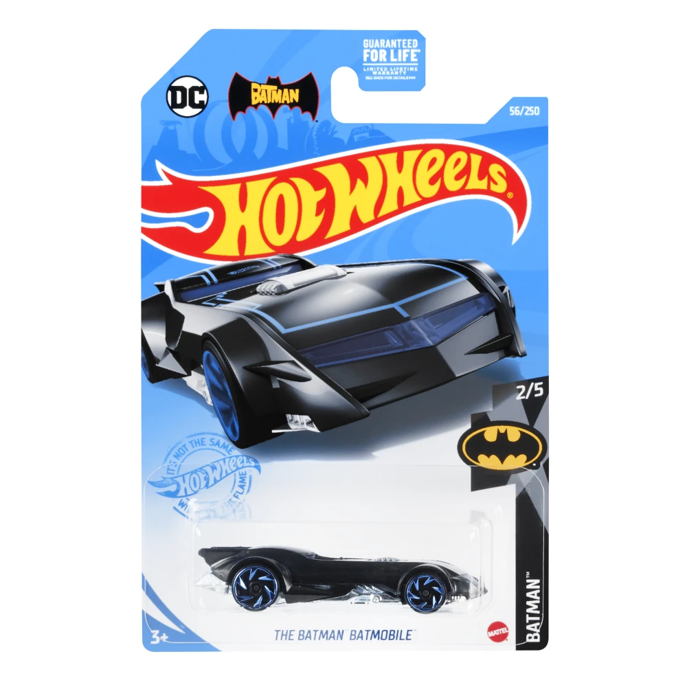 THE BATMAN BATMOBILE — GTB56 — Black — imagem 2