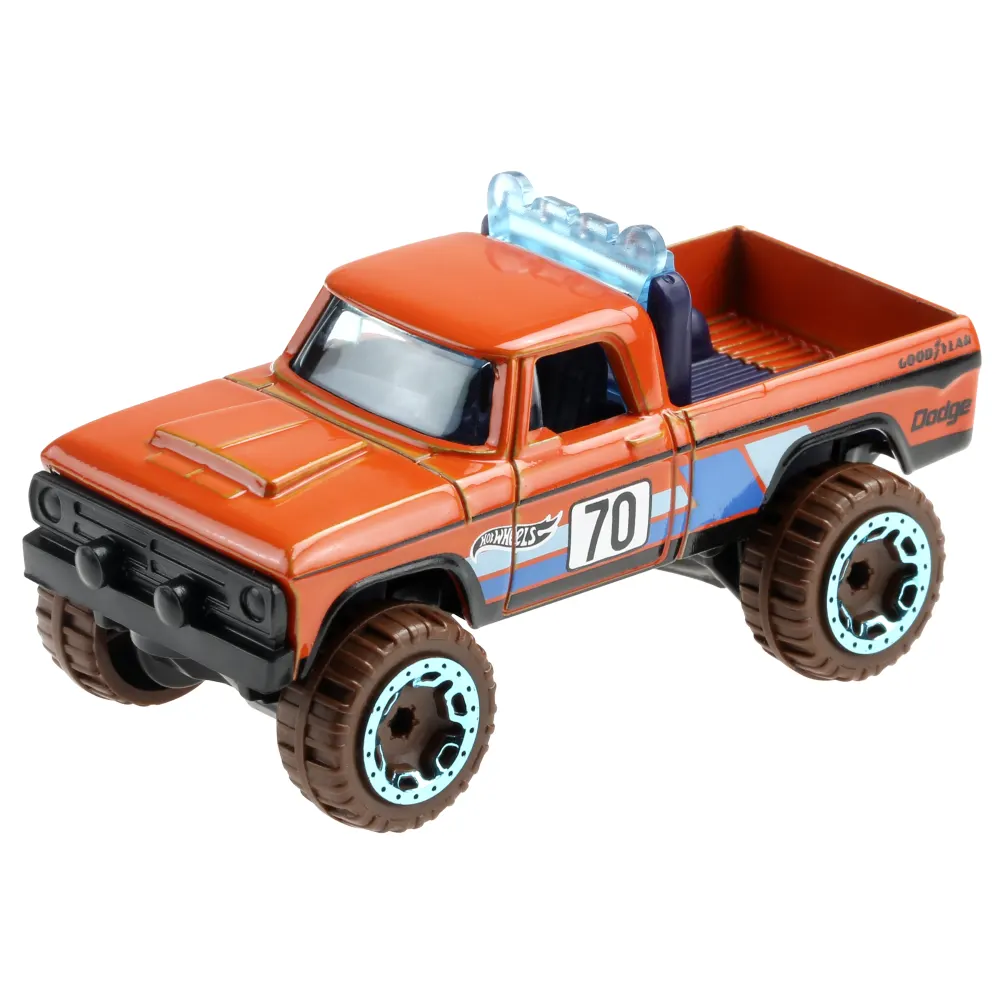 '70 Dodge Power Wagon — GTB58 — Orange