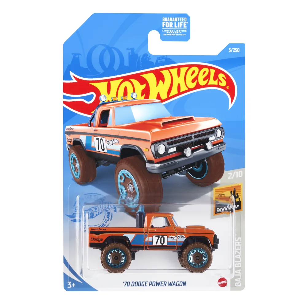 '70 Dodge Power Wagon — GTB58 — Orange — imagem 2
