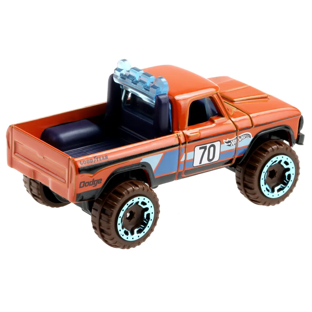'70 Dodge Power Wagon — GTB58 — Orange — imagem 3