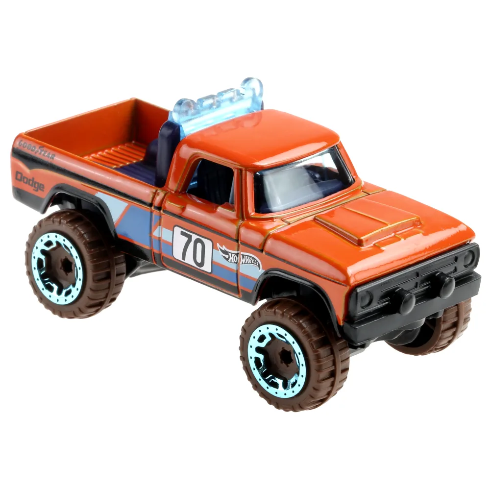 '70 Dodge Power Wagon — GTB58 — Orange — imagem 4