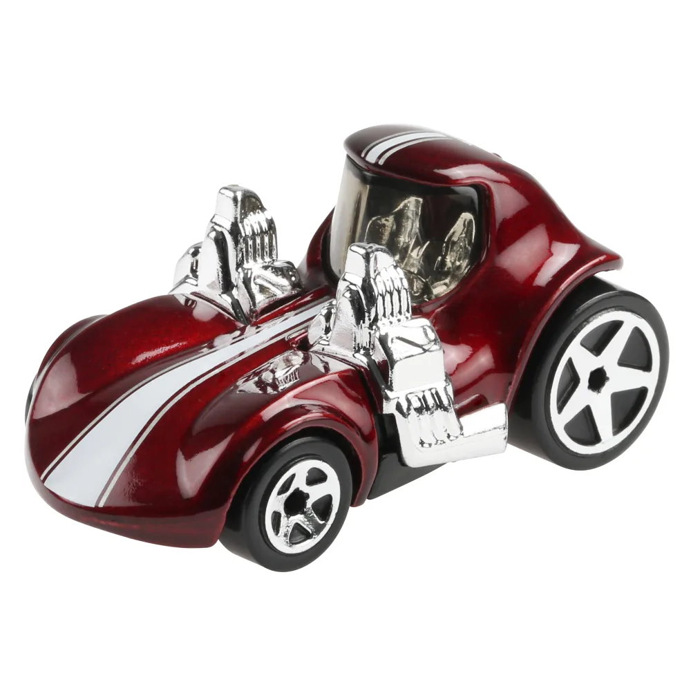 Tooned Twin Mill — GTB69 — Dark Red