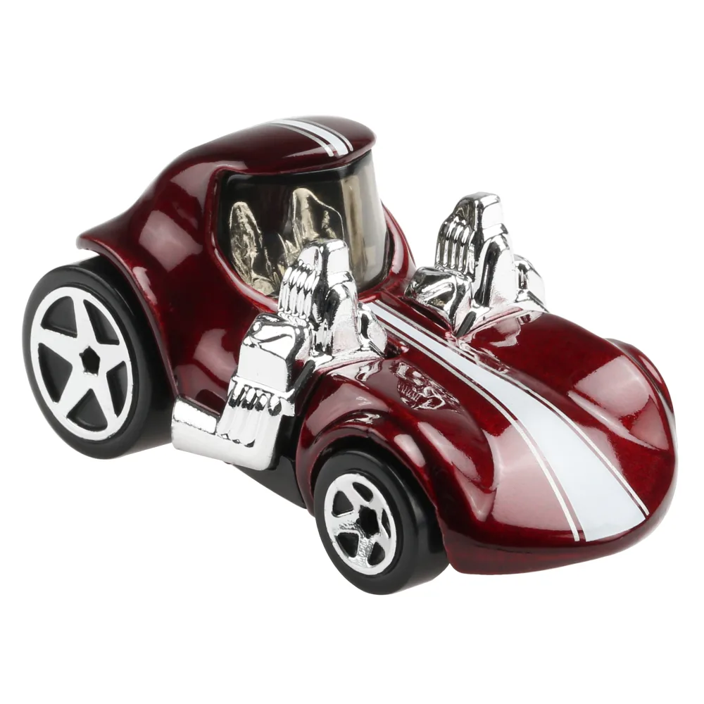 Tooned Twin Mill — GTB69 — Dark Red — imagem 3