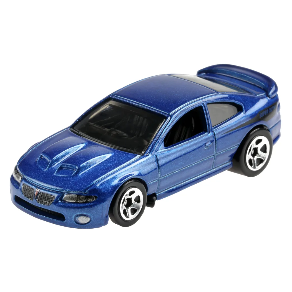 '06 Pontiac GTO — GTB72 — Metalflake Impulse Blue