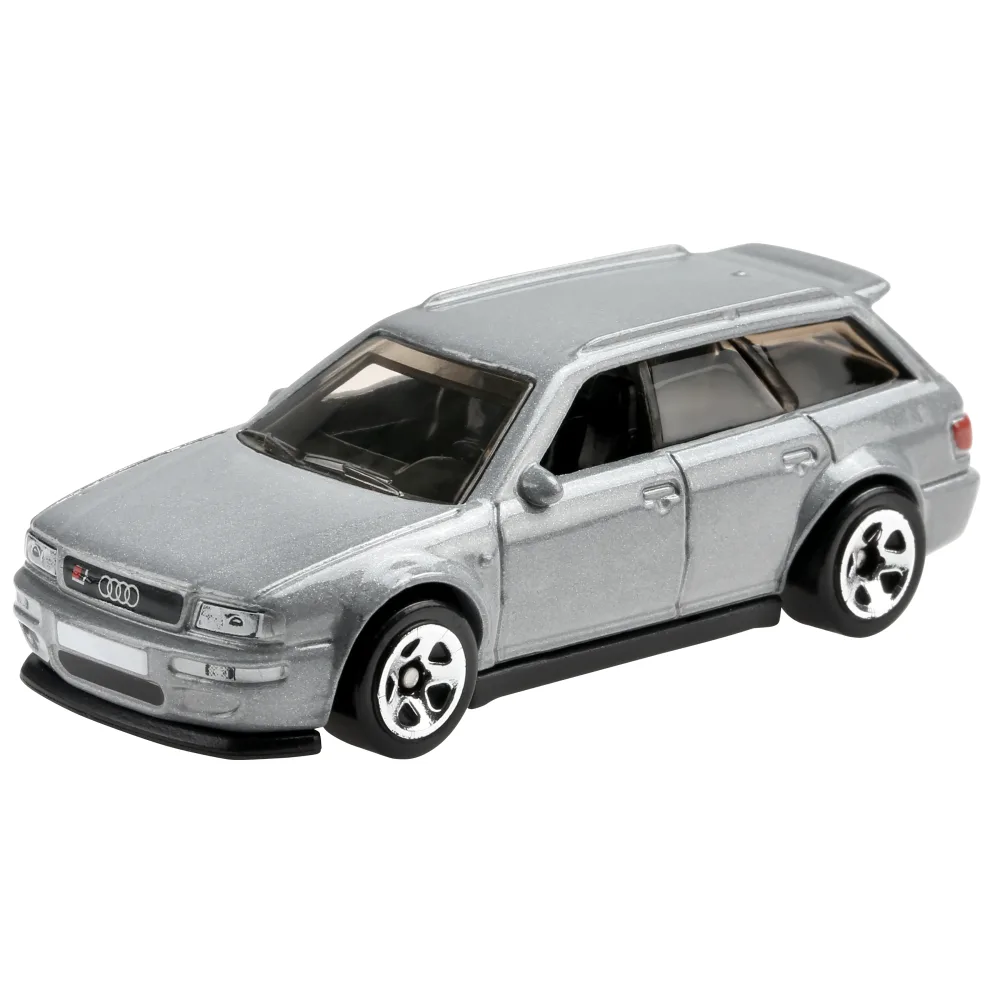 '94 Audi Avant RS2 — GTB75 — Metalflake Polar Silver
