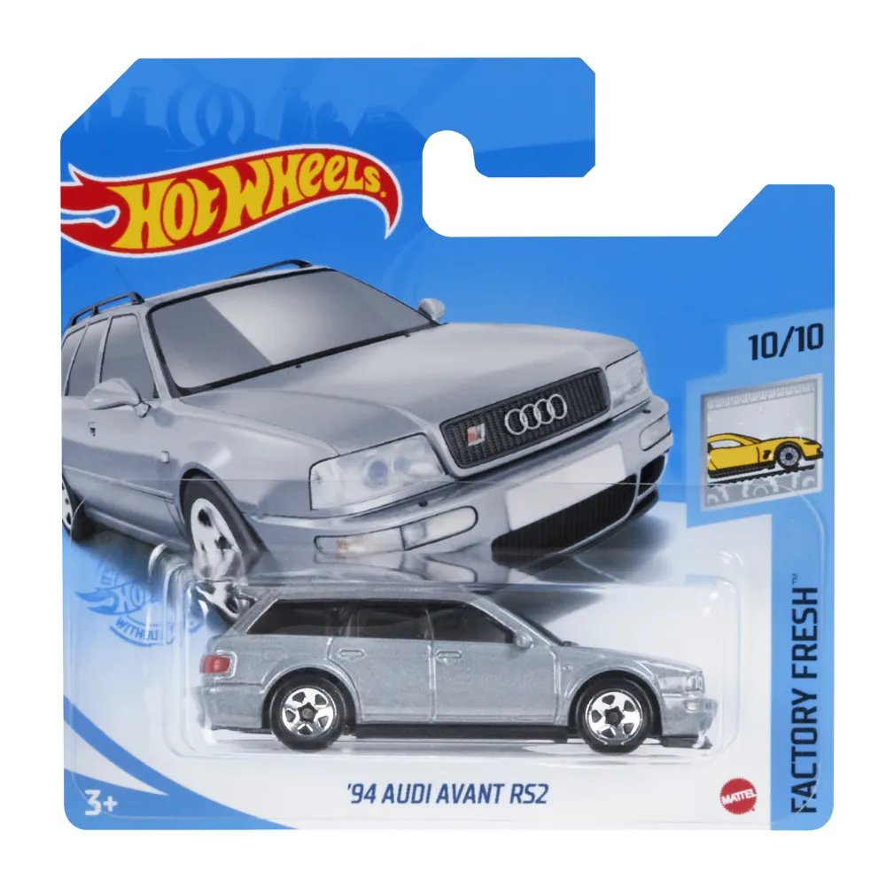 '94 Audi Avant RS2 — GTB75 — Metalflake Polar Silver — imagem 2