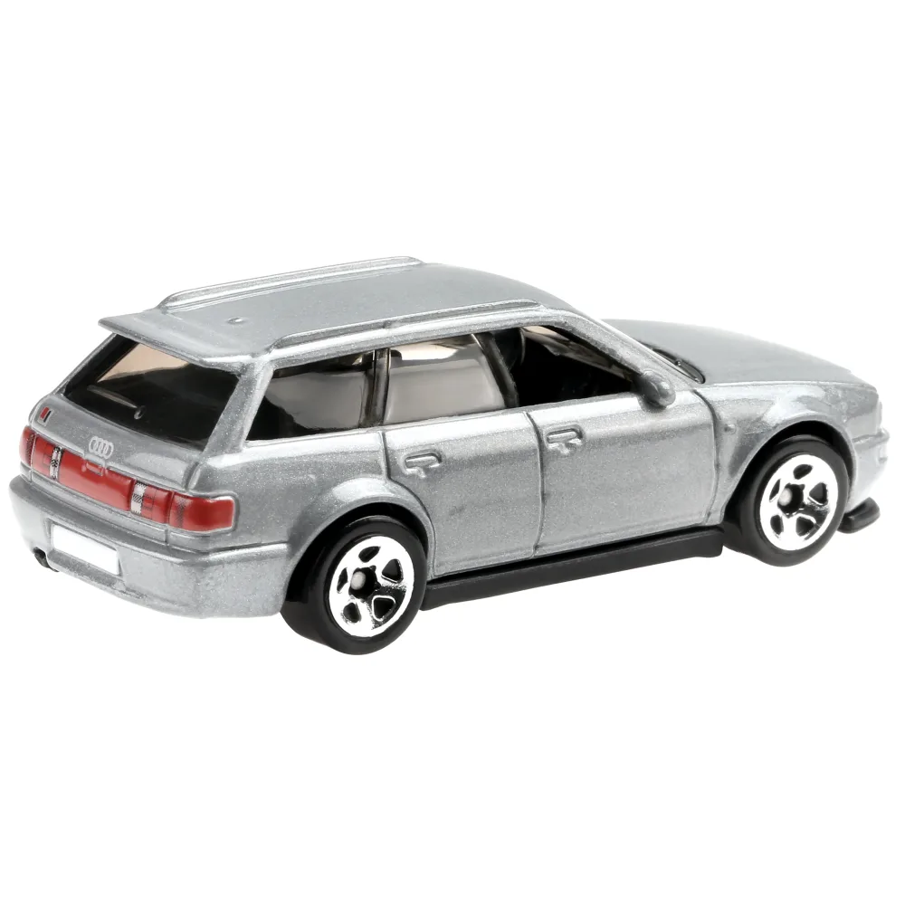 '94 Audi Avant RS2 — GTB75 — Metalflake Polar Silver — imagem 3