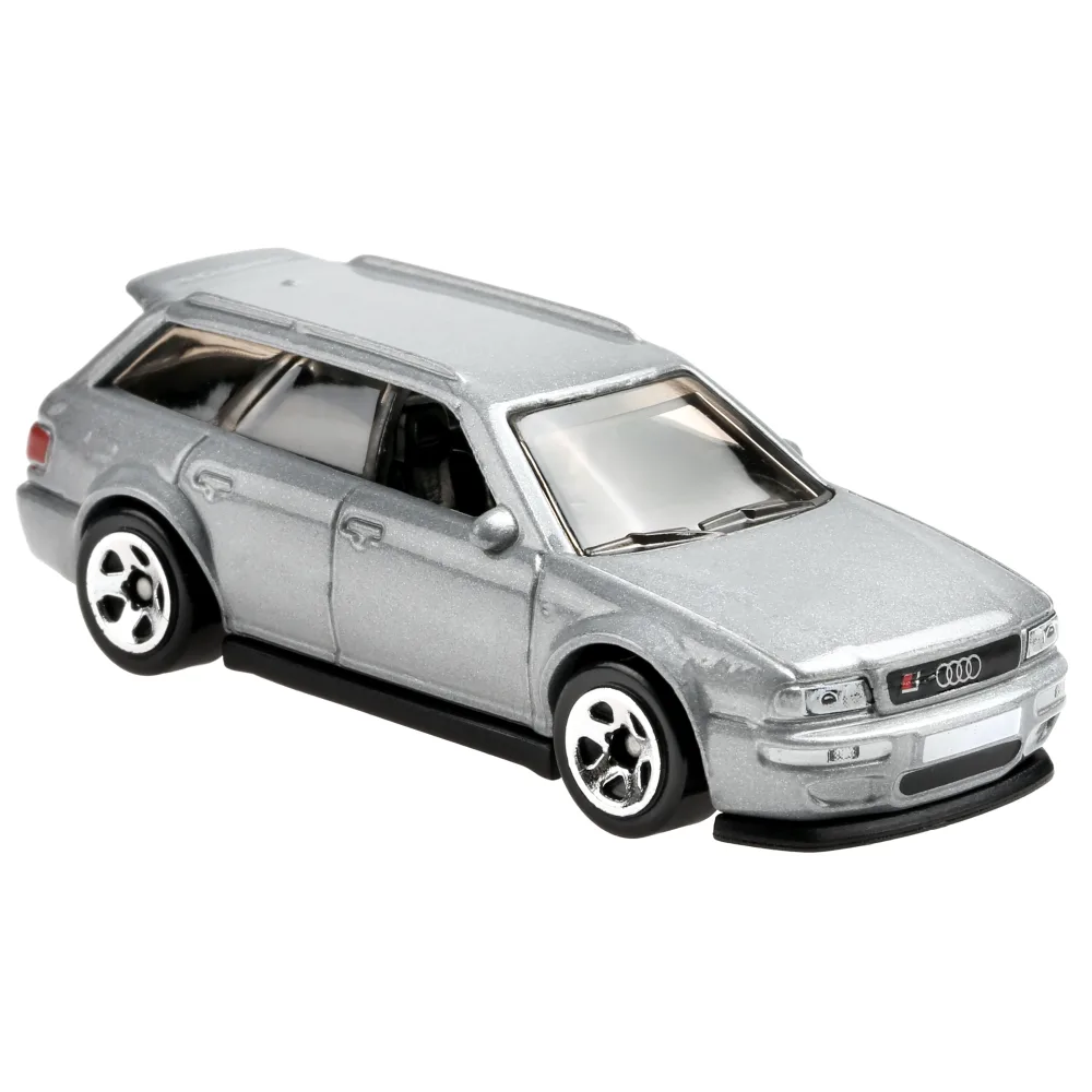'94 Audi Avant RS2 — GTB75 — Metalflake Polar Silver — imagem 4