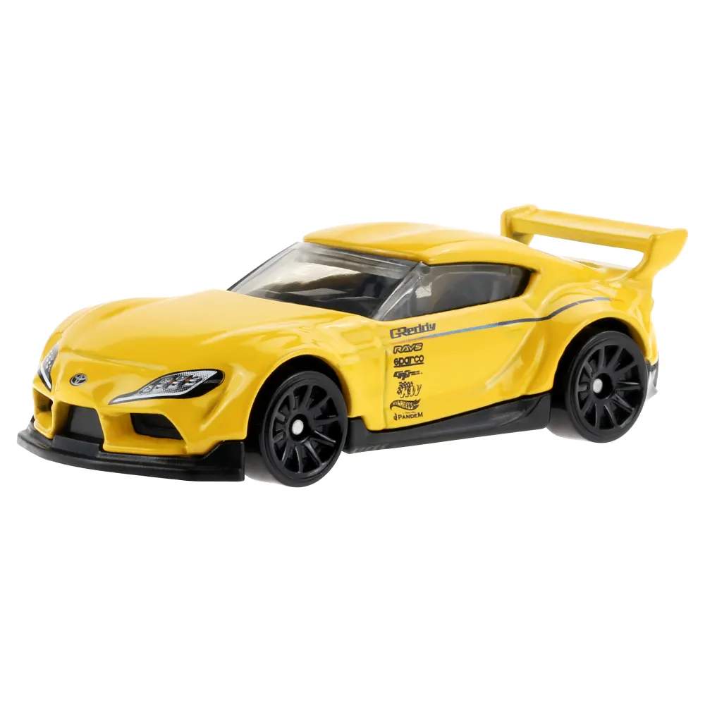 '20 Toyota GR Supra — GTB76 — Nitro Yellow