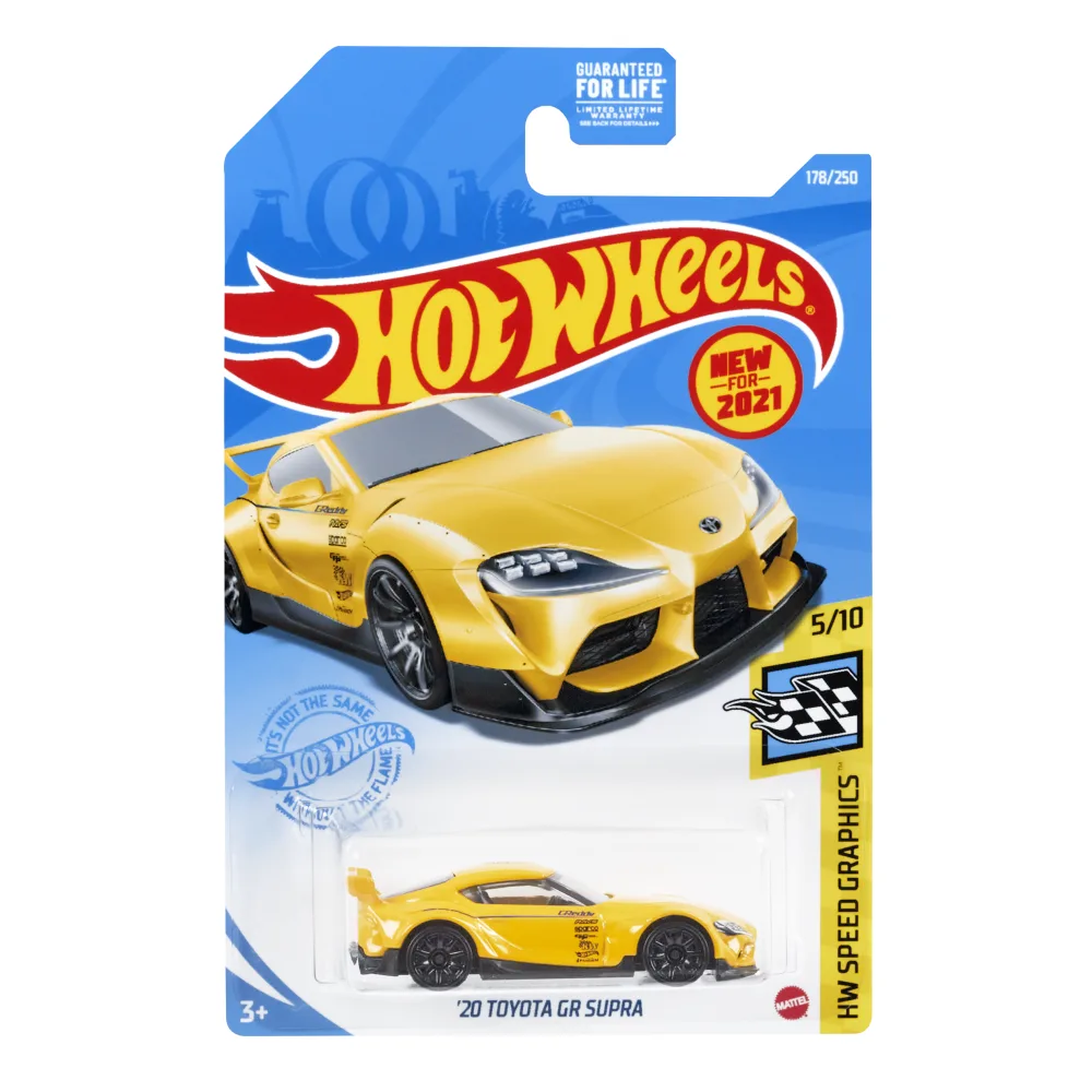 '20 Toyota GR Supra — GTB76 — Nitro Yellow — imagem 2