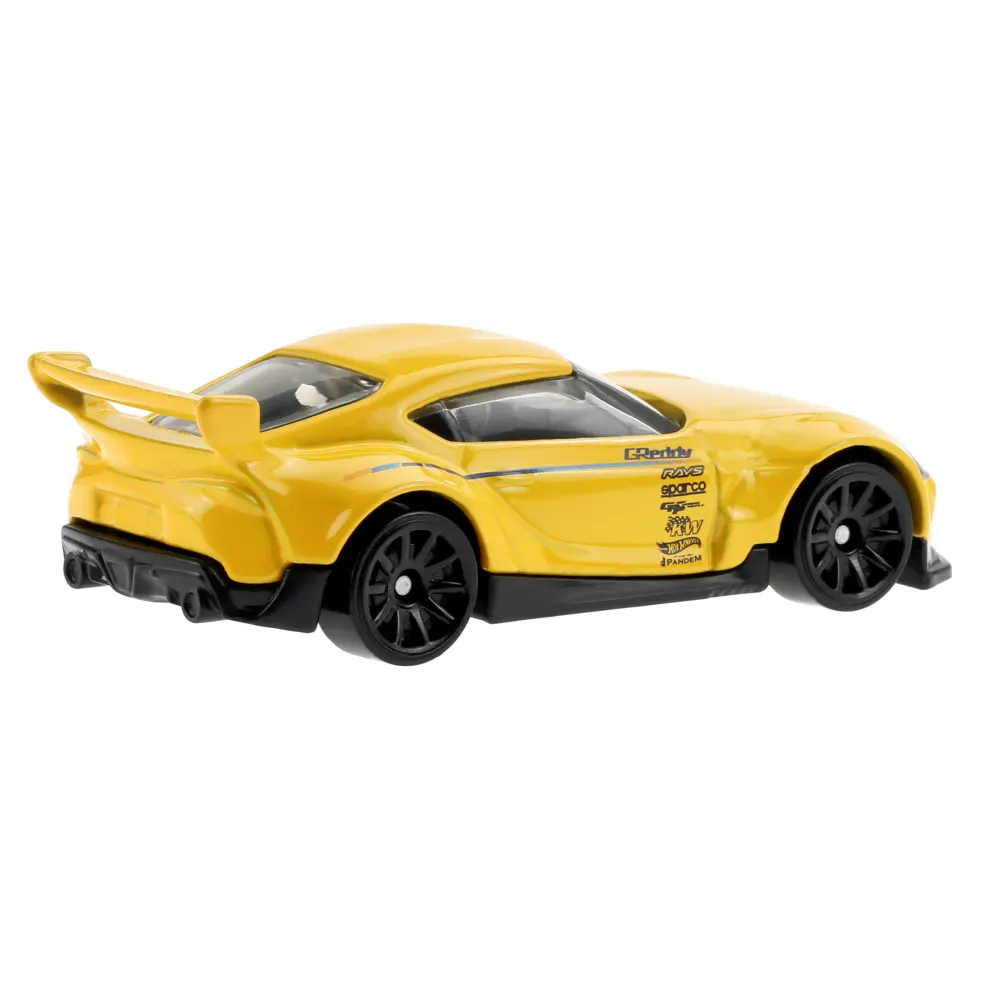 '20 Toyota GR Supra — GTB76 — Nitro Yellow — imagem 3