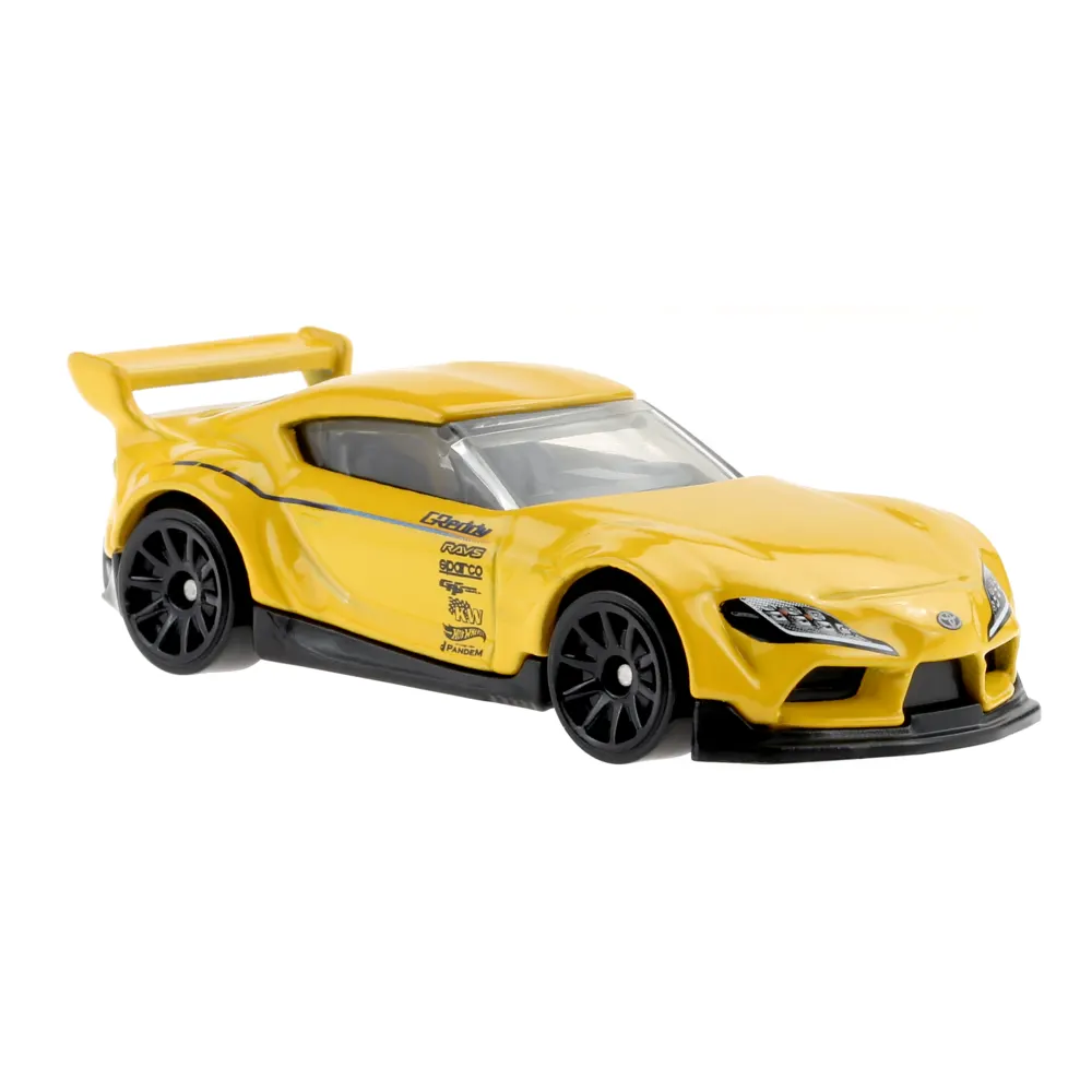 '20 Toyota GR Supra — GTB76 — Nitro Yellow — imagem 4