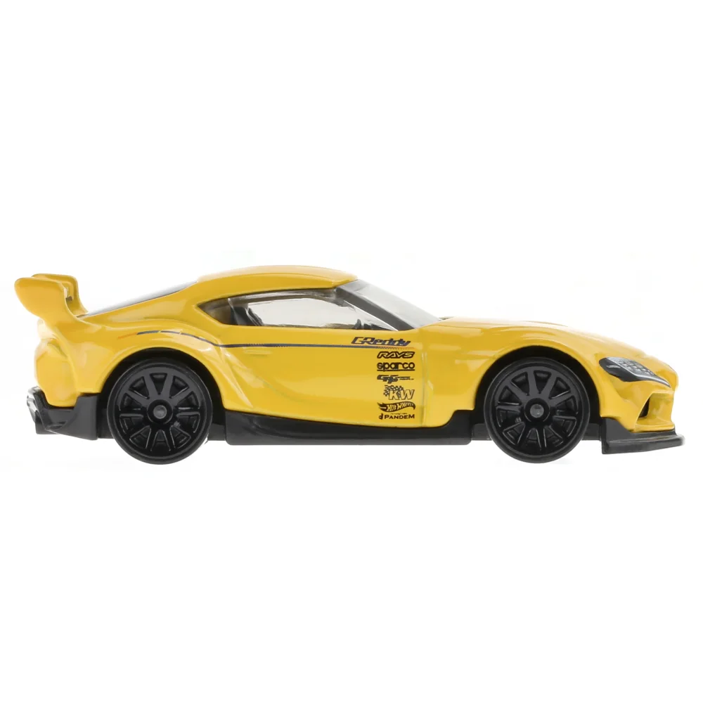 '20 Toyota GR Supra — GTB76 — Nitro Yellow — imagem 5