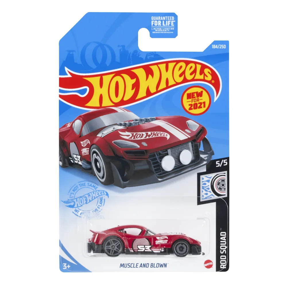 Muscle and Blown — GTB79 — Glossy Red — imagem 2