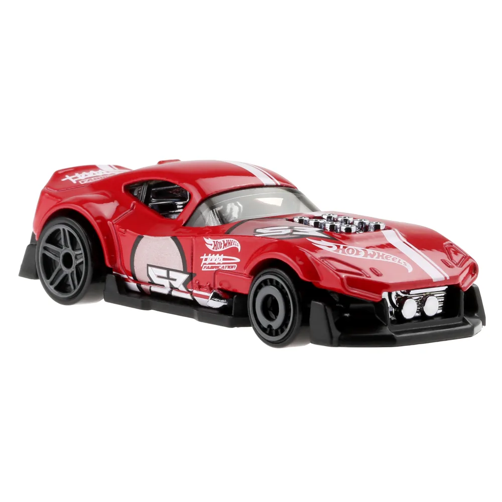 Muscle and Blown — GTB79 — Glossy Red — imagem 4