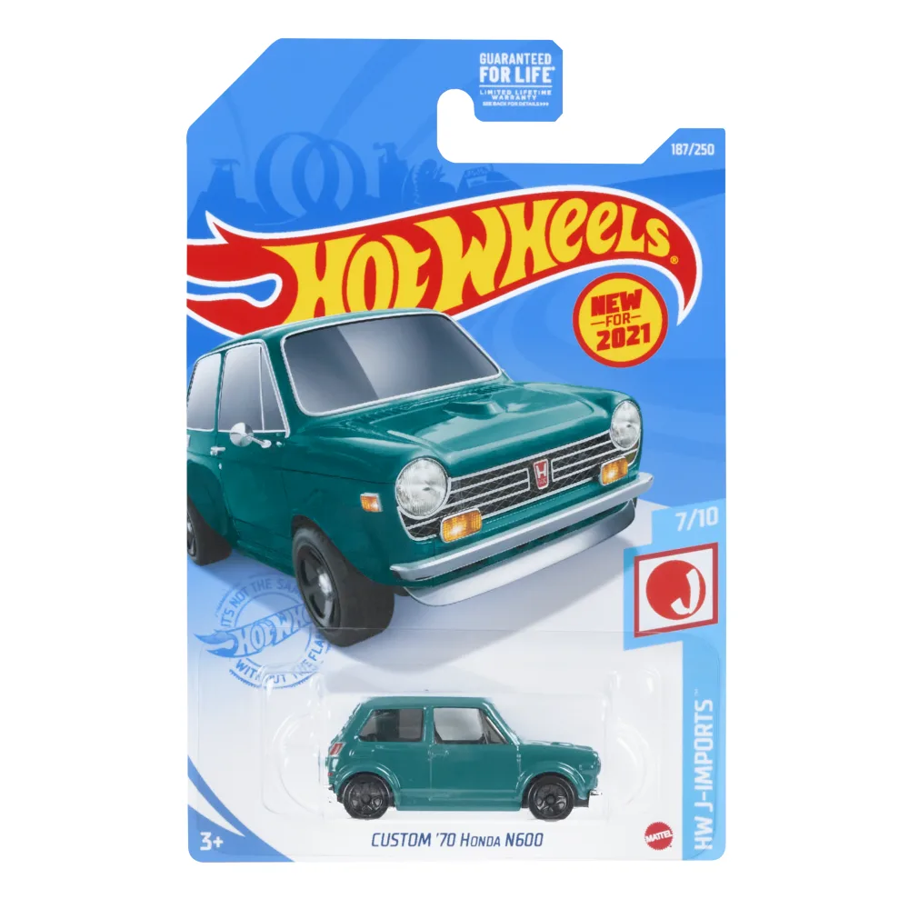 Custom '70 Honda N600 — GTB82 — Teal — imagem 2