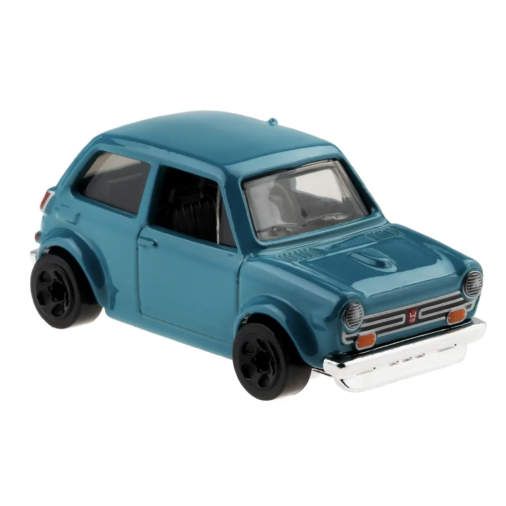 Custom '70 Honda N600 — GTB82 — Teal — imagem 4