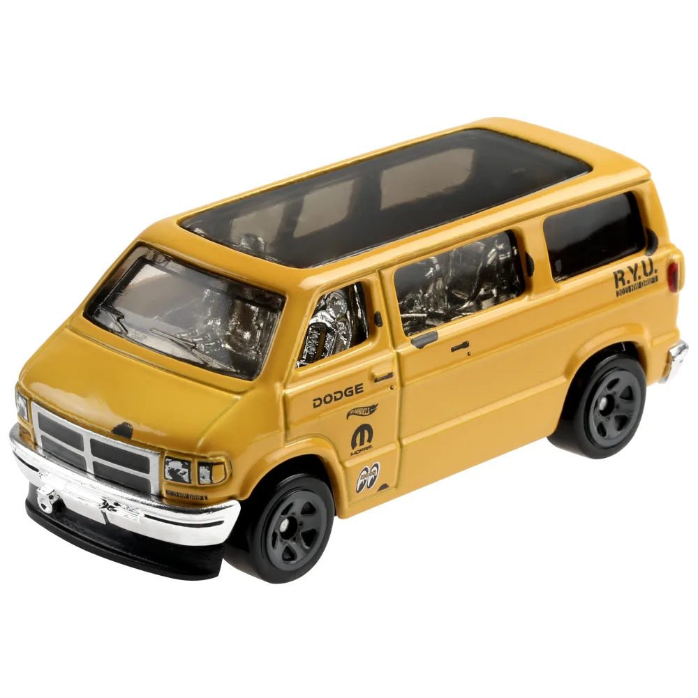 Dodge Van — GTB84 — Yellow
