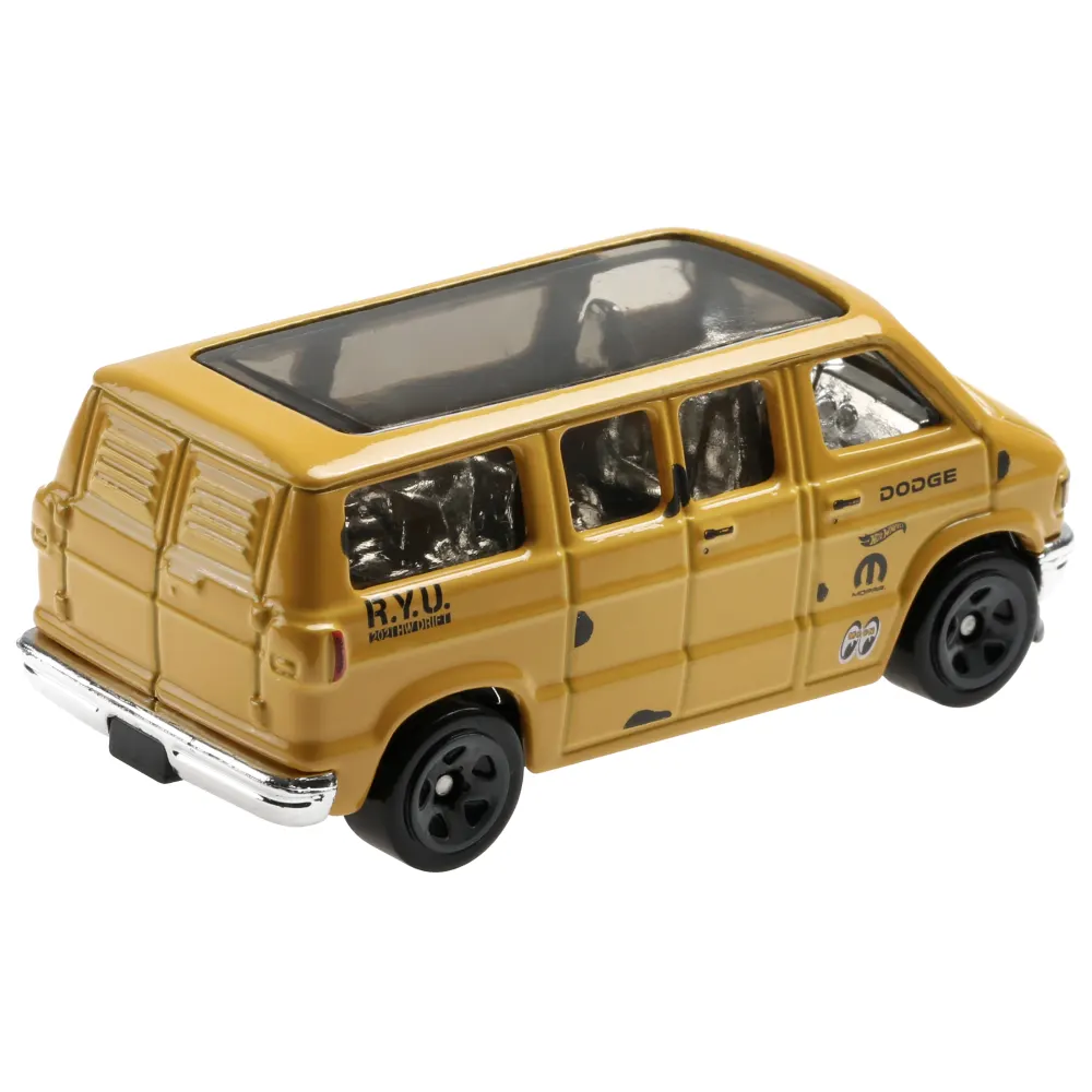 Dodge Van — GTB84 — Yellow — imagem 2