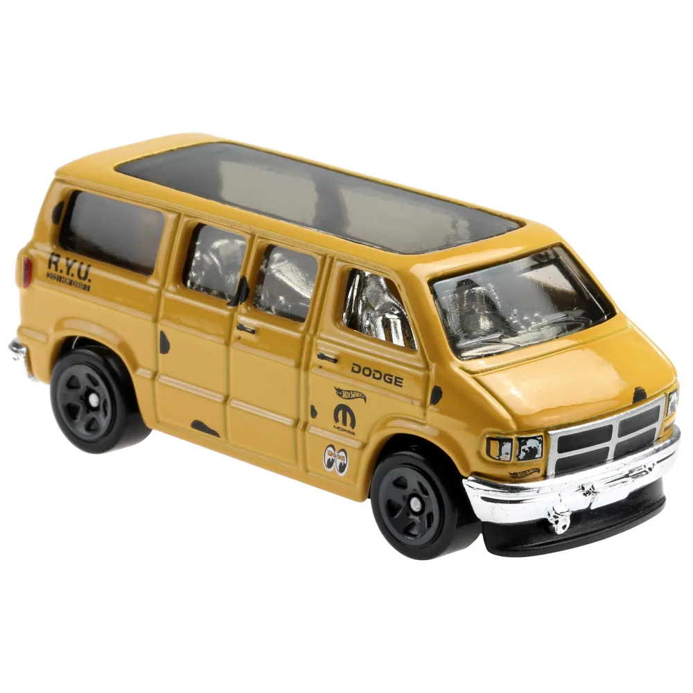 Dodge Van — GTB84 — Yellow — imagem 3