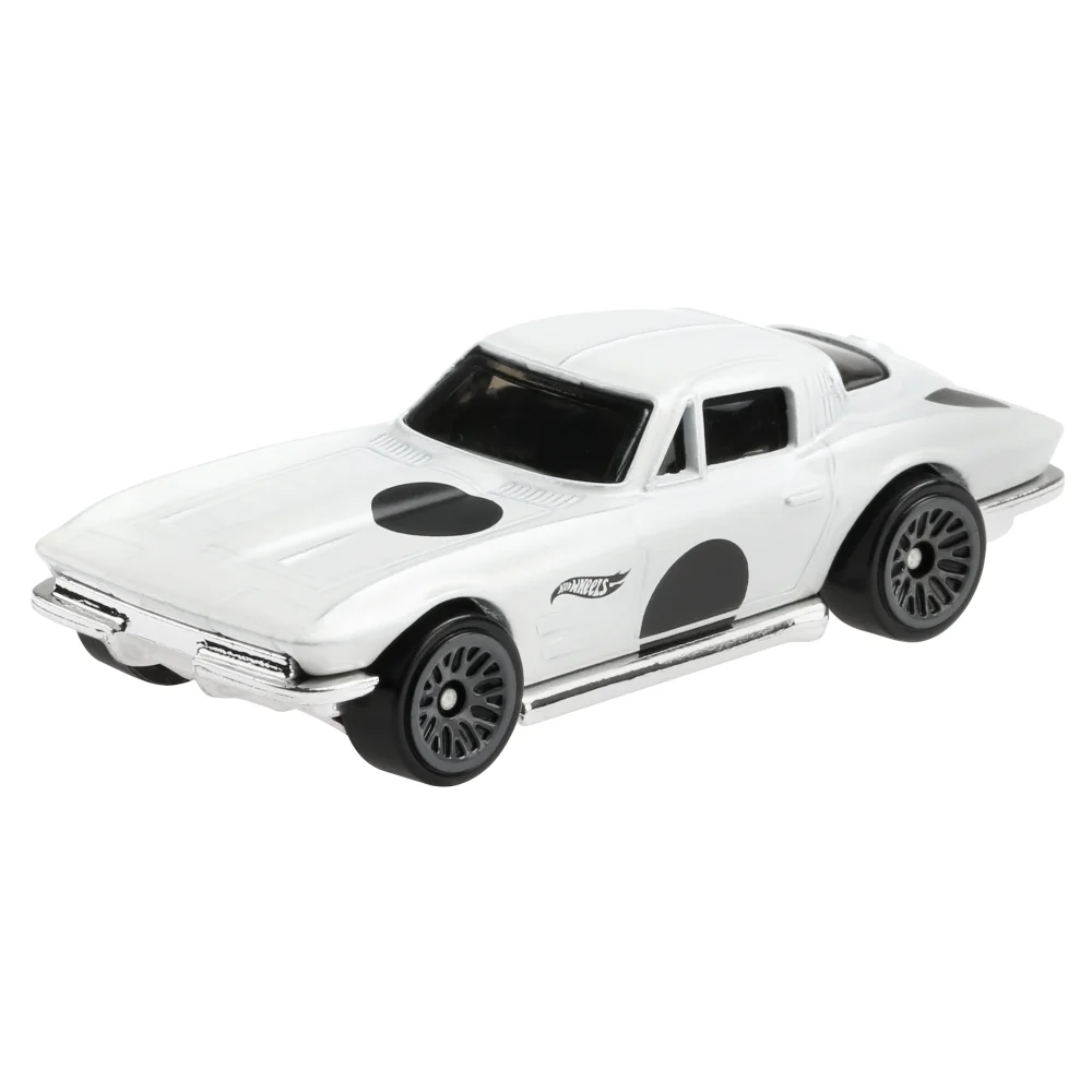 '64 Corvette Sting Ray — GTB88 — White