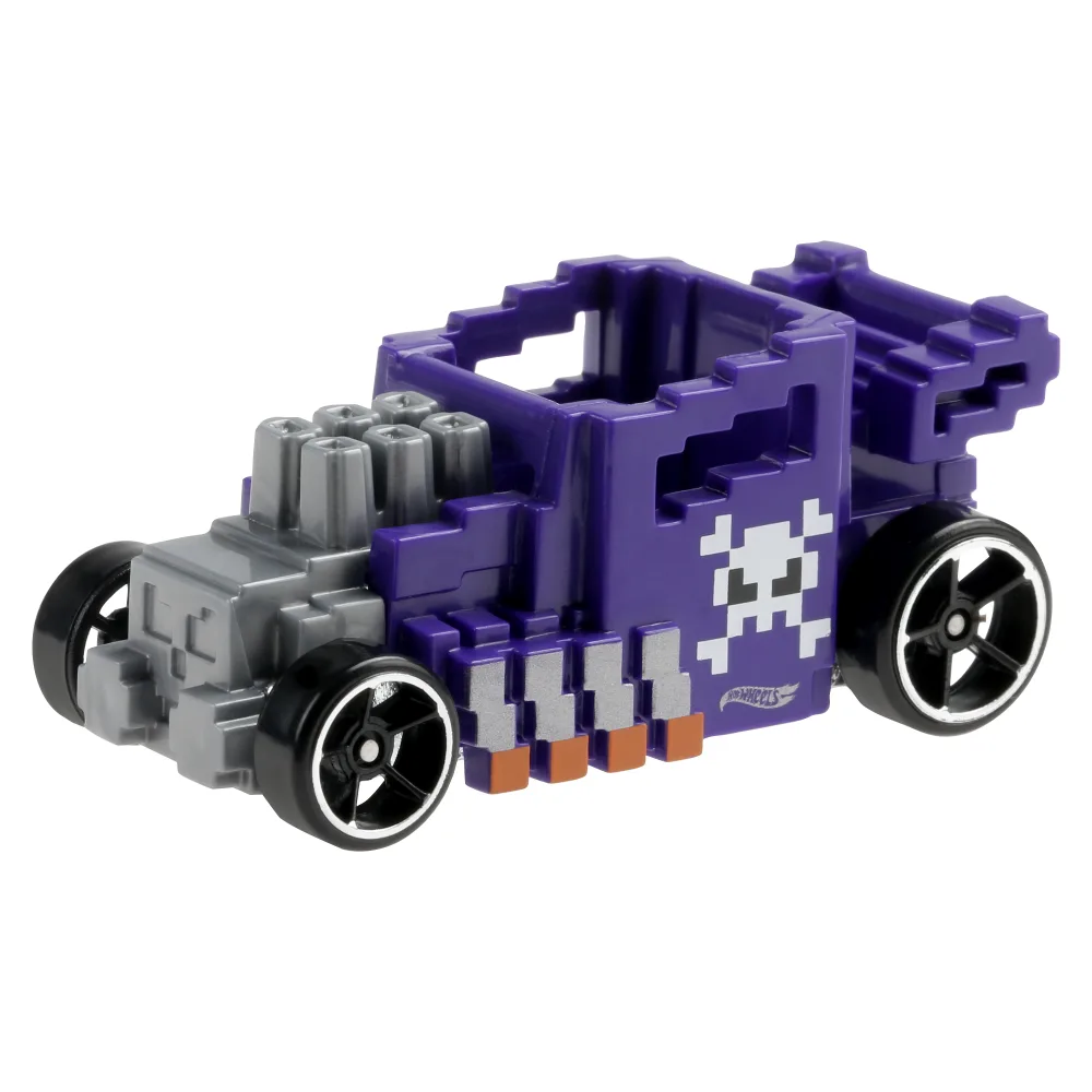 Pixel Shaker — GTB89 — Purple