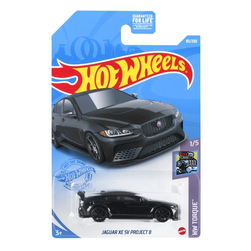 Jaguar XE SV Project 8 — GTB90 — Black — imagem 2