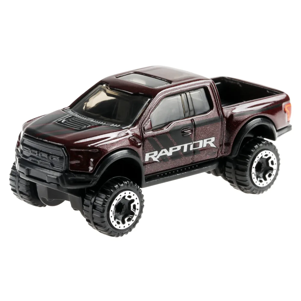 '17 Ford F-150 Raptor — GTB91 — Red-brown