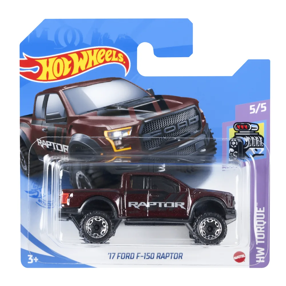 '17 Ford F-150 Raptor — GTB91 — Red-brown — imagem 2