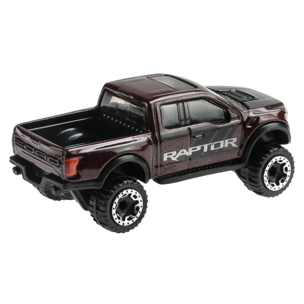 '17 Ford F-150 Raptor — GTB91 — Red-brown — imagem 3