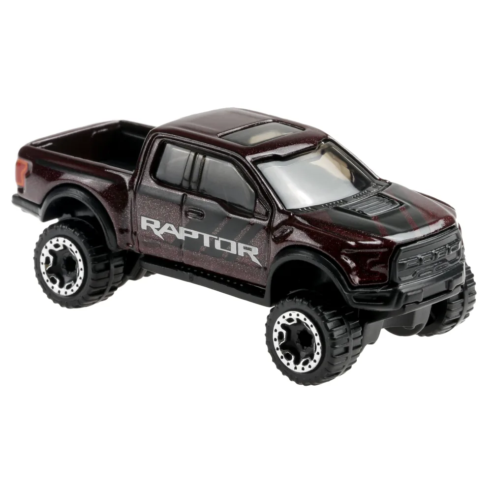 '17 Ford F-150 Raptor — GTB91 — Red-brown — imagem 4