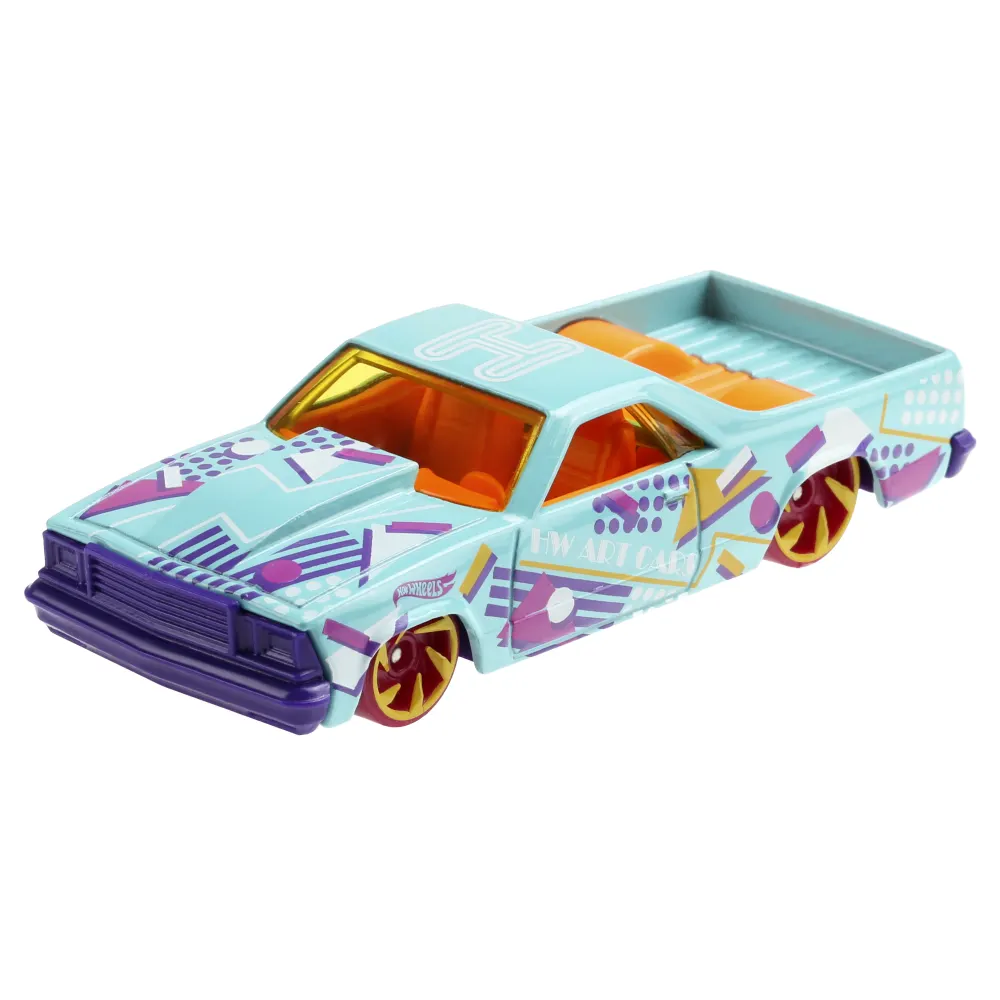 '80 El Camino — GTB96 — Aqua