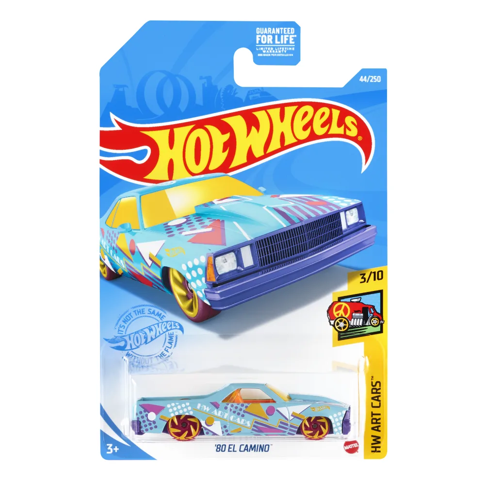 '80 El Camino — GTB96 — Aqua — imagem 2