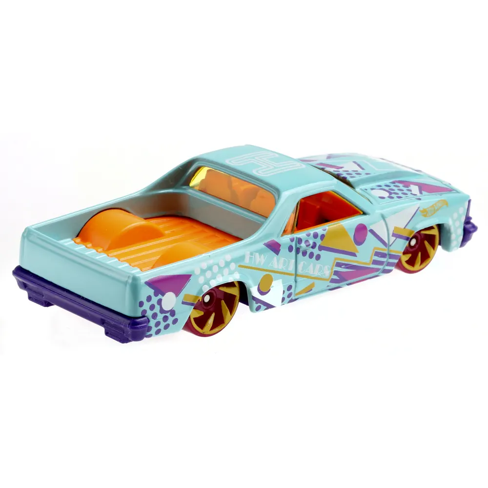 '80 El Camino — GTB96 — Aqua — imagem 3