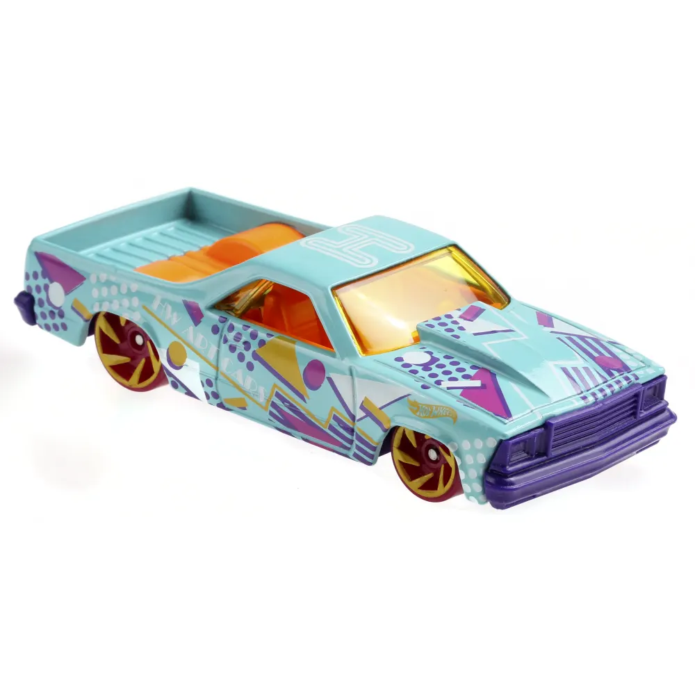'80 El Camino — GTB96 — Aqua — imagem 4