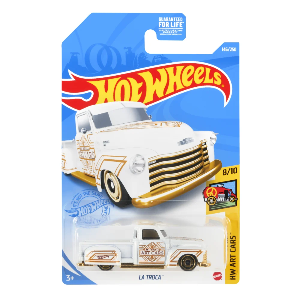 La Troca — GTB97 — Pearl White — imagem 2