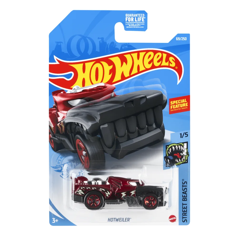 Hotweiler — GTB99 — Red — imagem 2