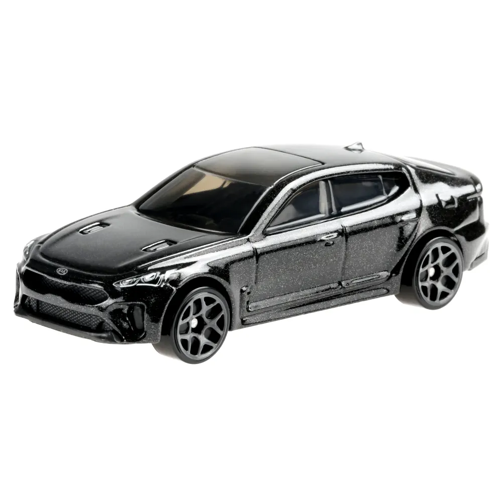 2019 Kia Stinger GT — GTC00 — Metalflake Aurora Black Pearl