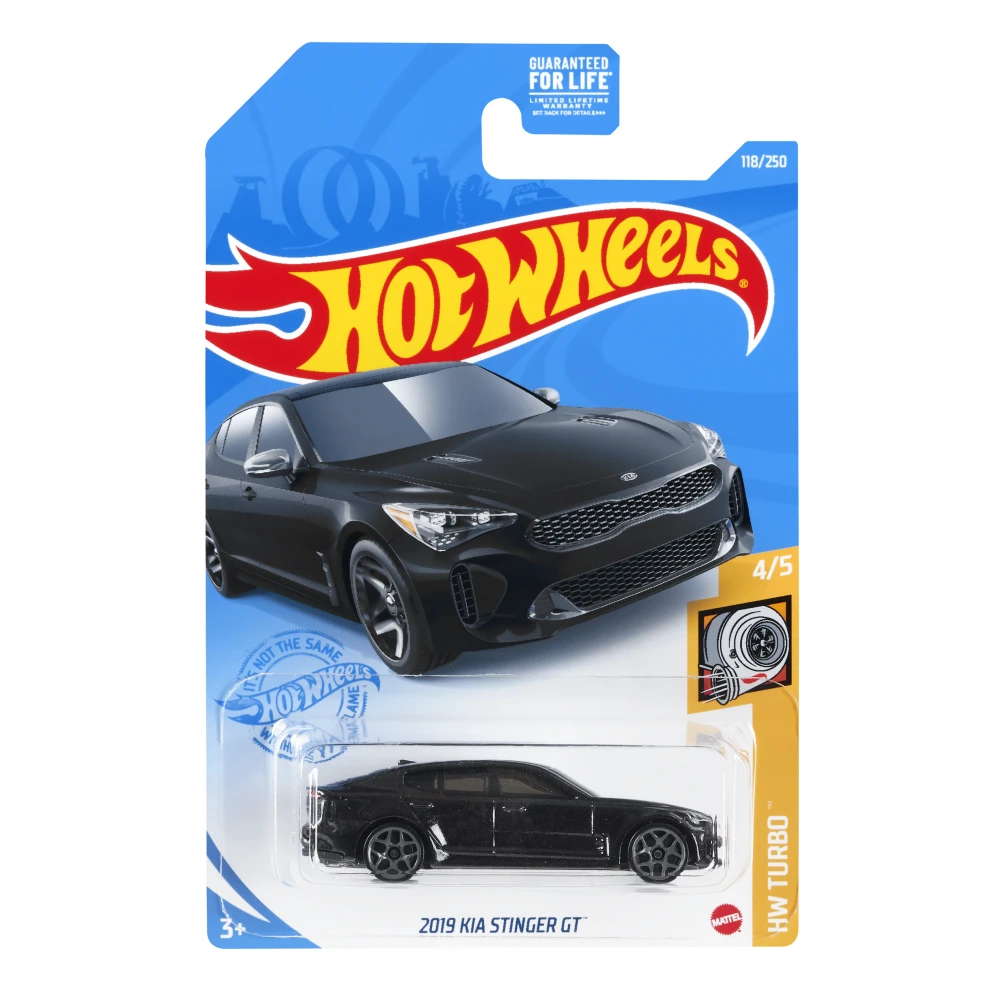 2019 Kia Stinger GT — GTC00 — Metalflake Aurora Black Pearl — imagem 2