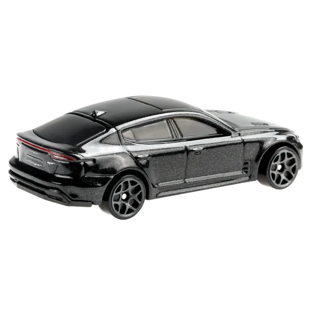 2019 Kia Stinger GT — GTC00 — Metalflake Aurora Black Pearl — imagem 3