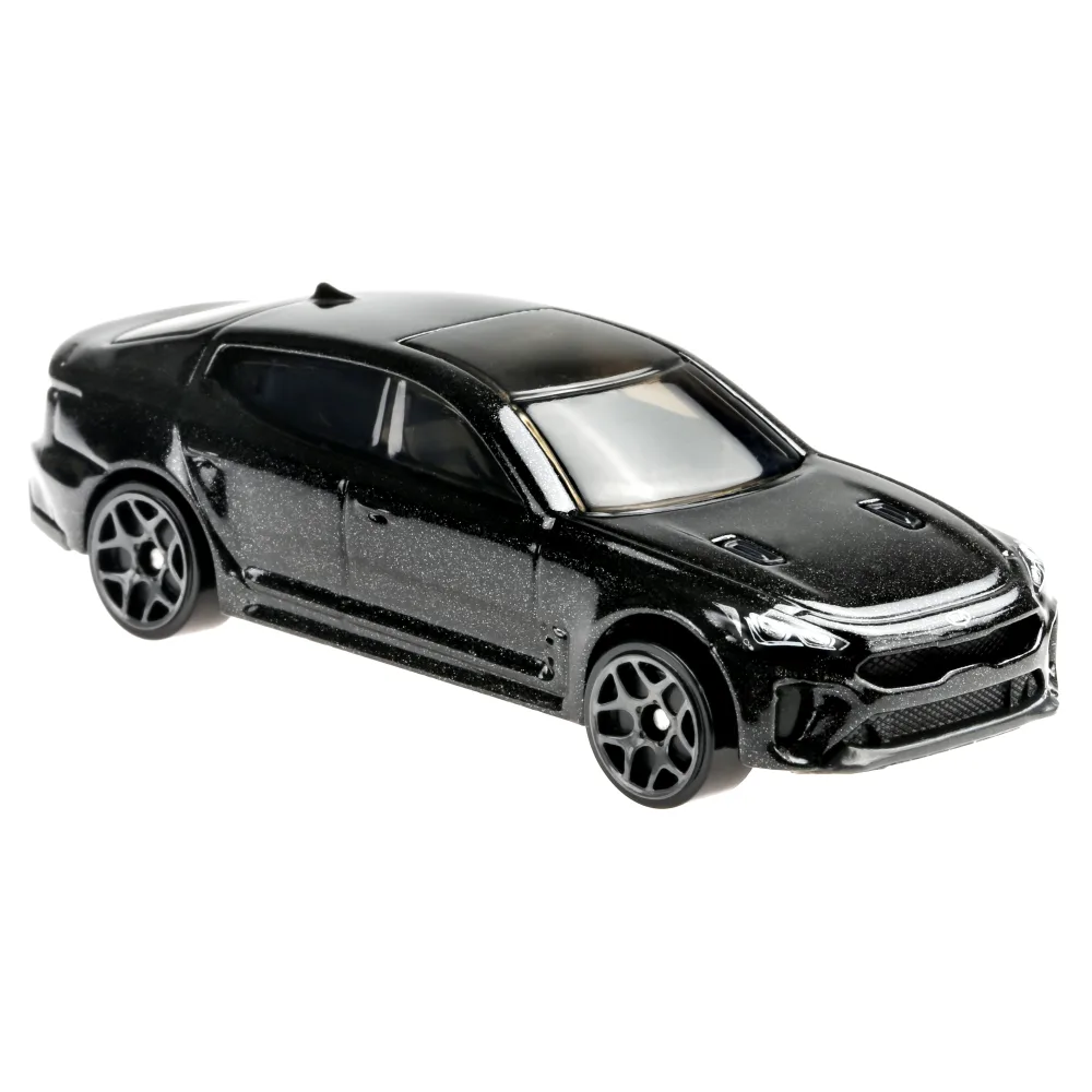 2019 Kia Stinger GT — GTC00 — Metalflake Aurora Black Pearl — imagem 4