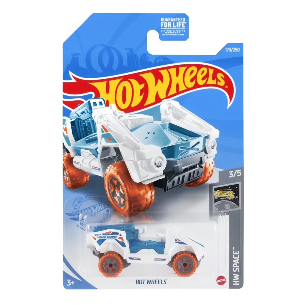 Bot Wheels — GTC02 — White — imagem 2